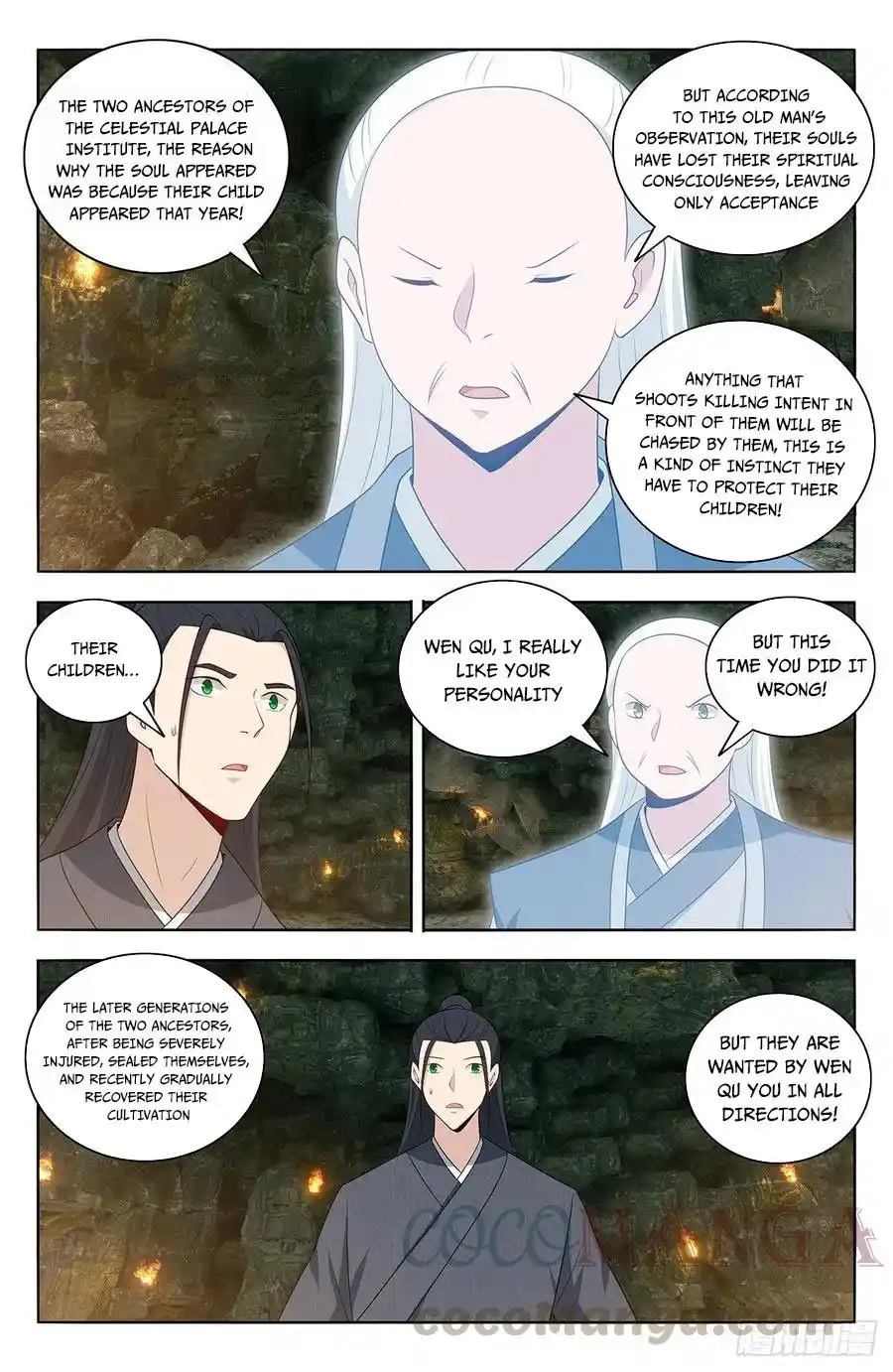 Zui Qiang Fan Taolu Xitong Chapter 454