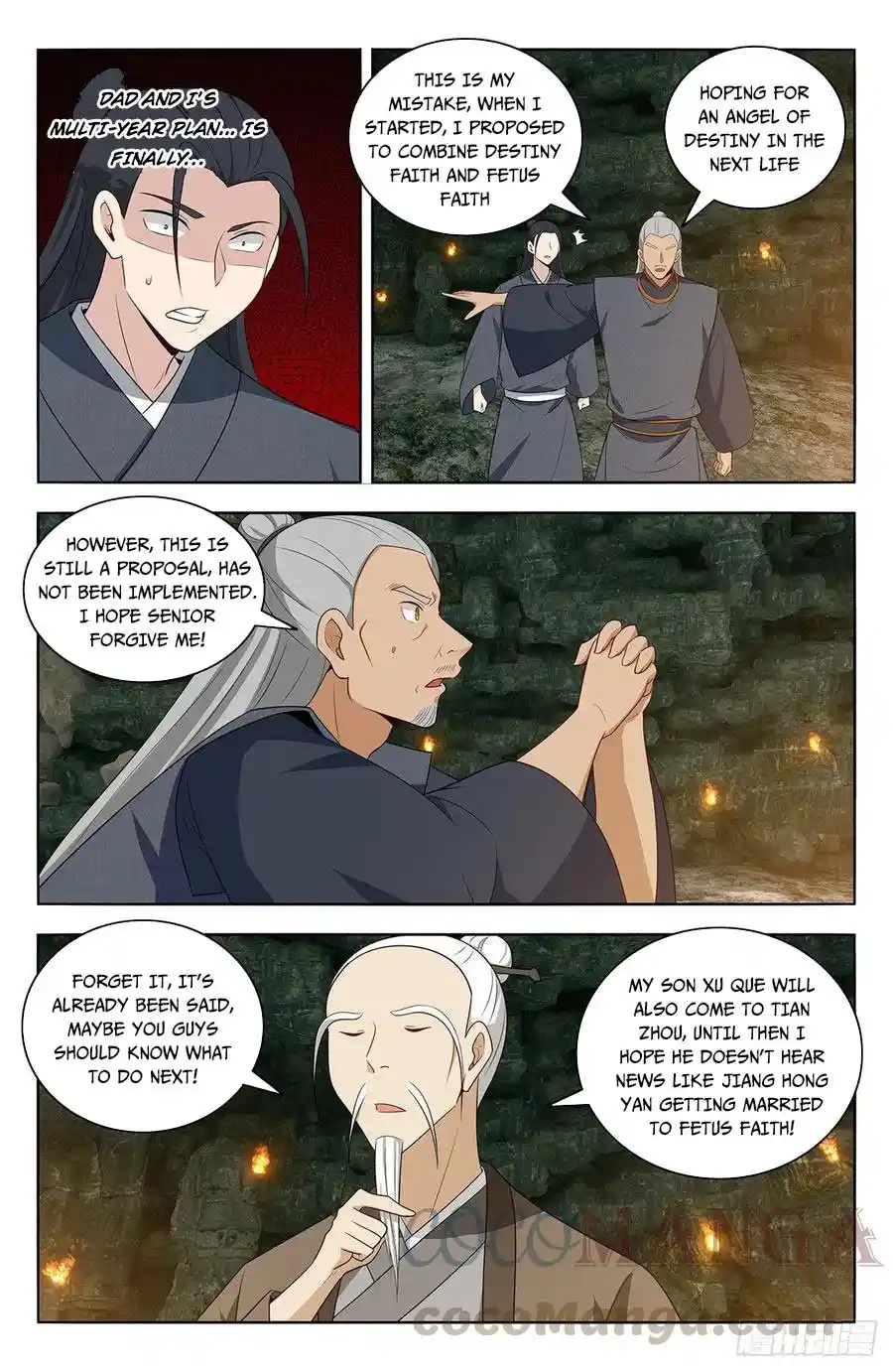 Zui Qiang Fan Taolu Xitong Chapter 454