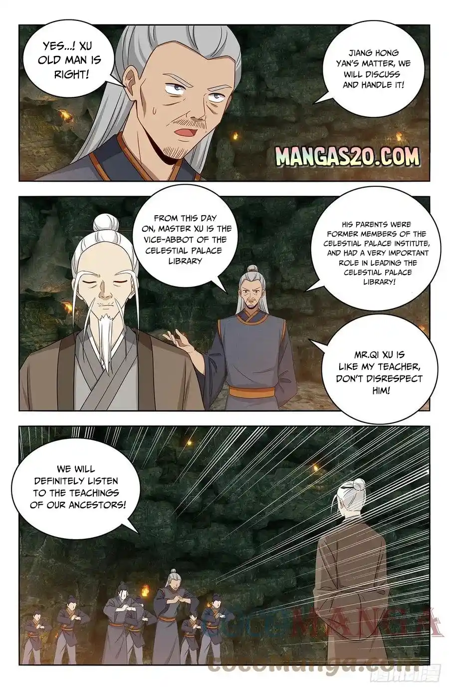 Zui Qiang Fan Taolu Xitong Chapter 455