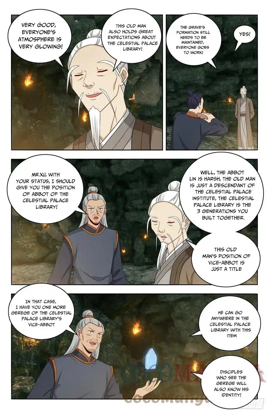 Zui Qiang Fan Taolu Xitong Chapter 455