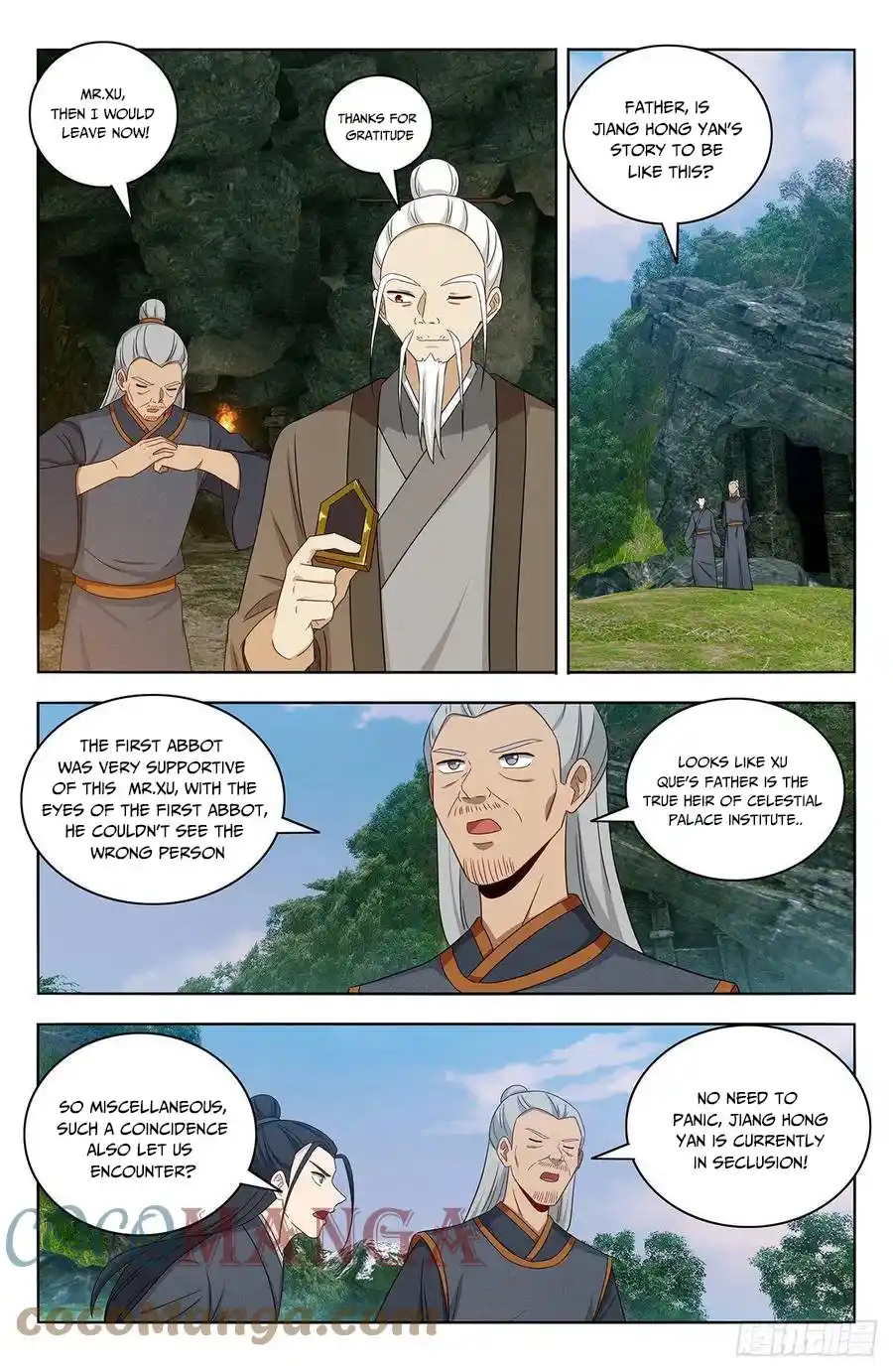 Zui Qiang Fan Taolu Xitong Chapter 455