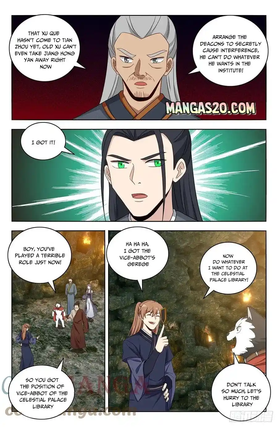 Zui Qiang Fan Taolu Xitong Chapter 455