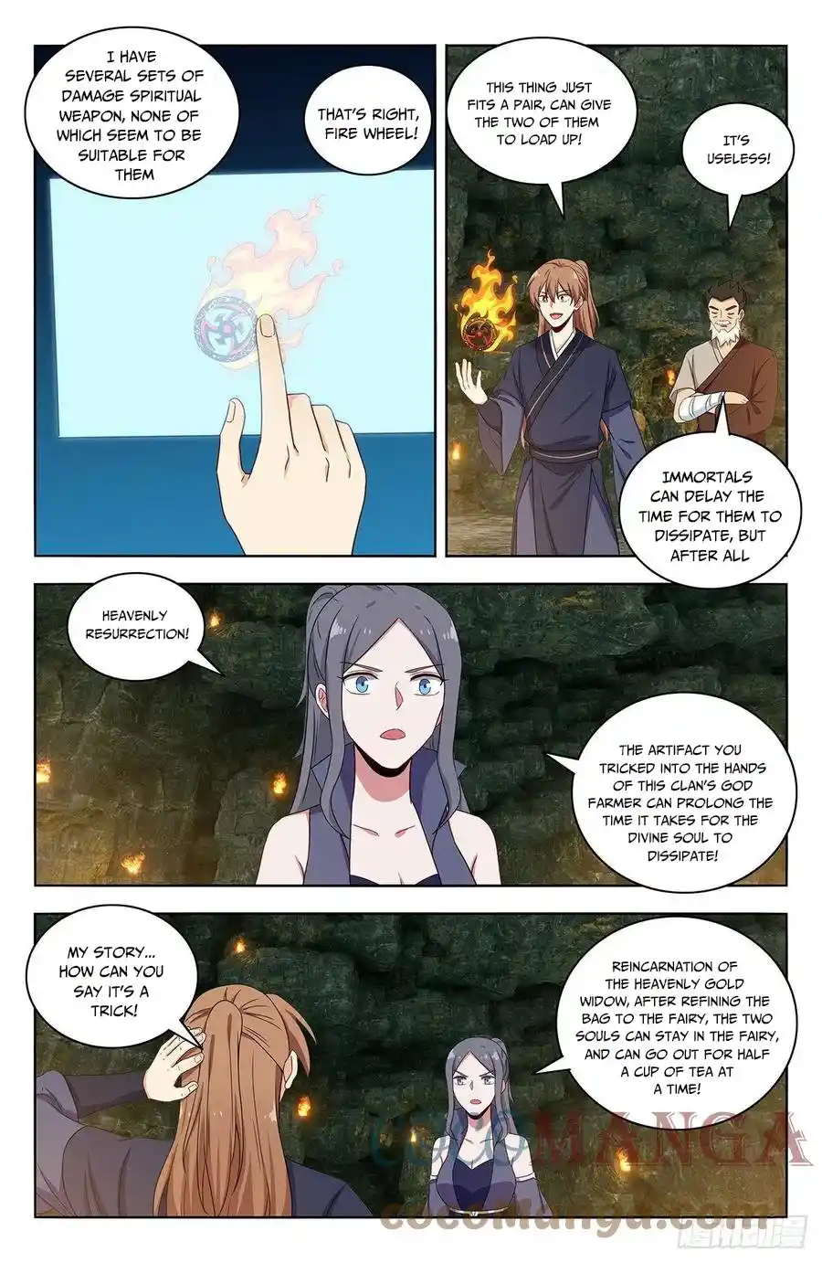 Zui Qiang Fan Taolu Xitong Chapter 455