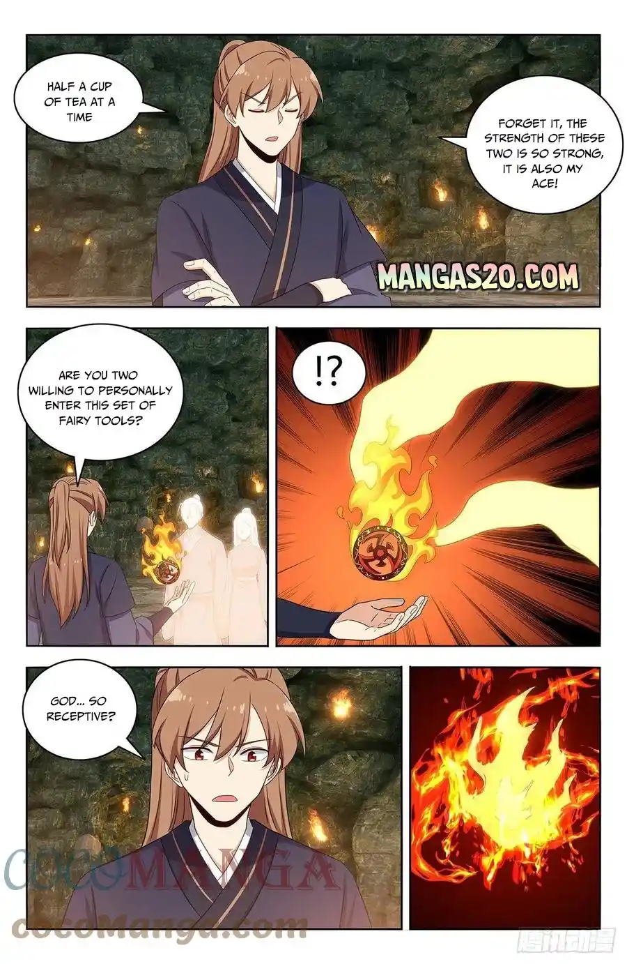 Zui Qiang Fan Taolu Xitong Chapter 455