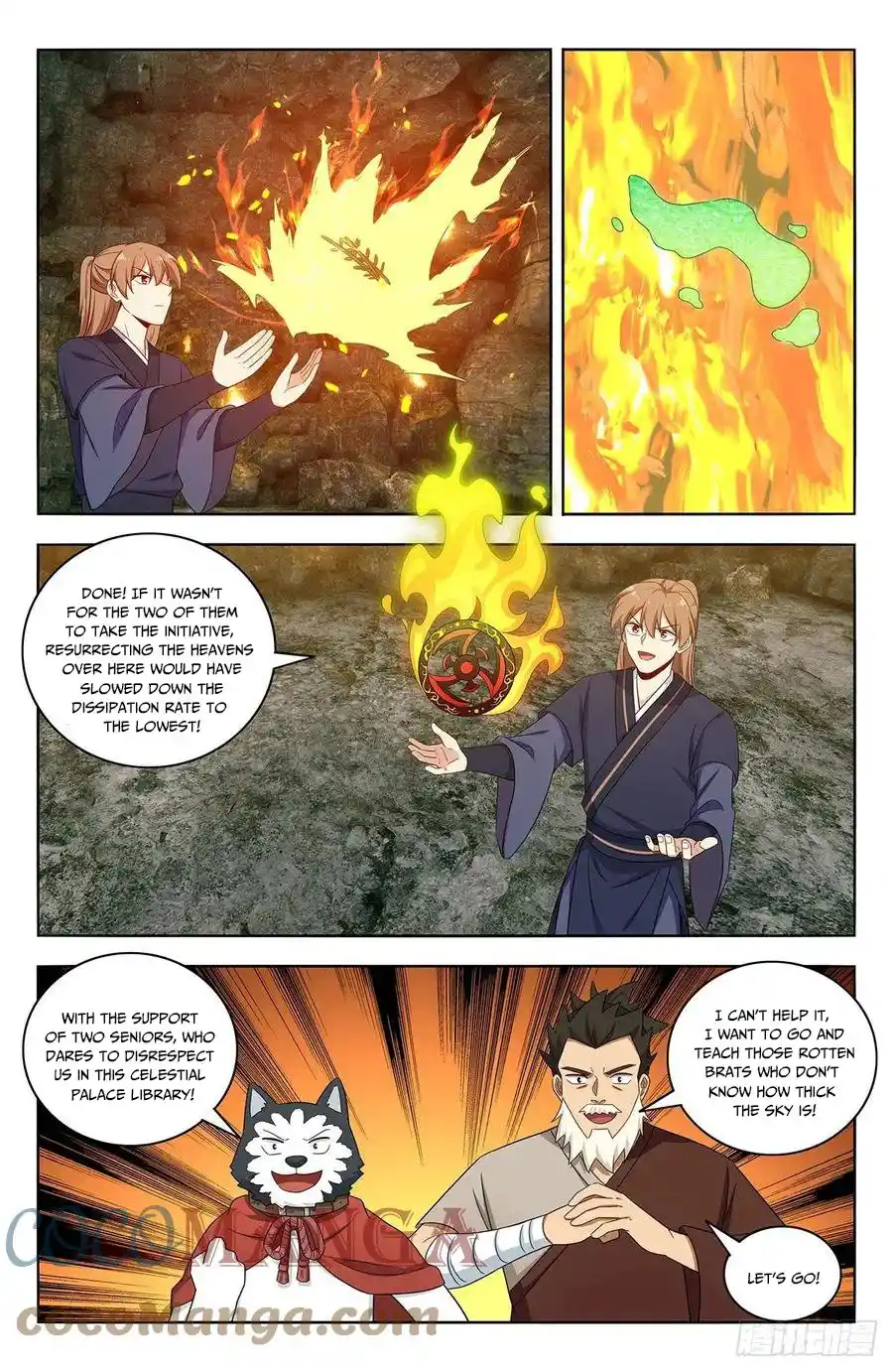 Zui Qiang Fan Taolu Xitong Chapter 455