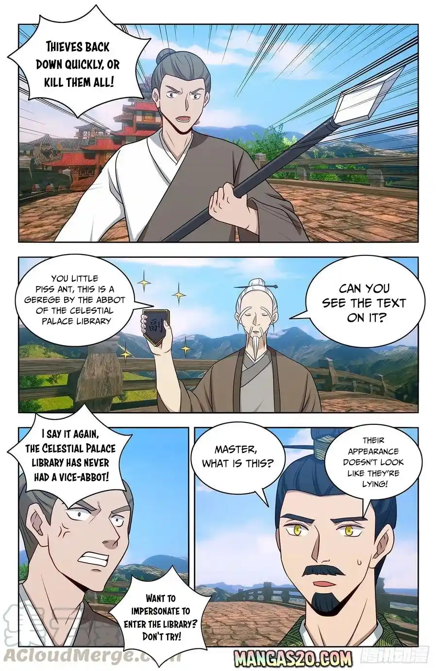 Zui Qiang Fan Taolu Xitong Chapter 456