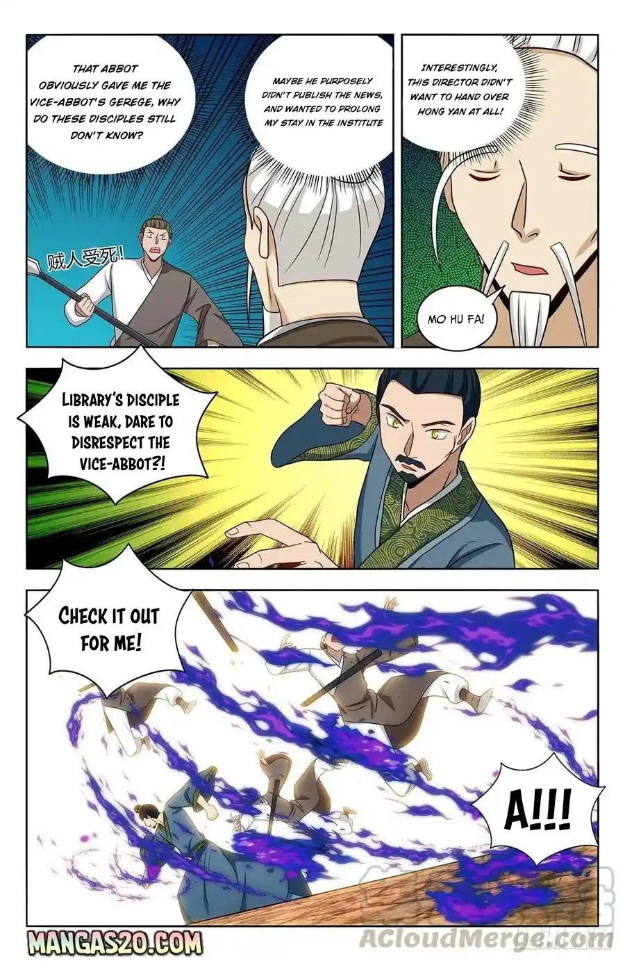 Zui Qiang Fan Taolu Xitong Chapter 456