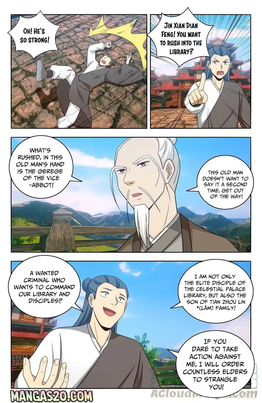 Zui Qiang Fan Taolu Xitong Chapter 456