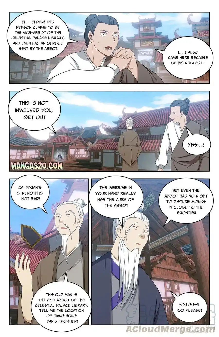 Zui Qiang Fan Taolu Xitong Chapter 456