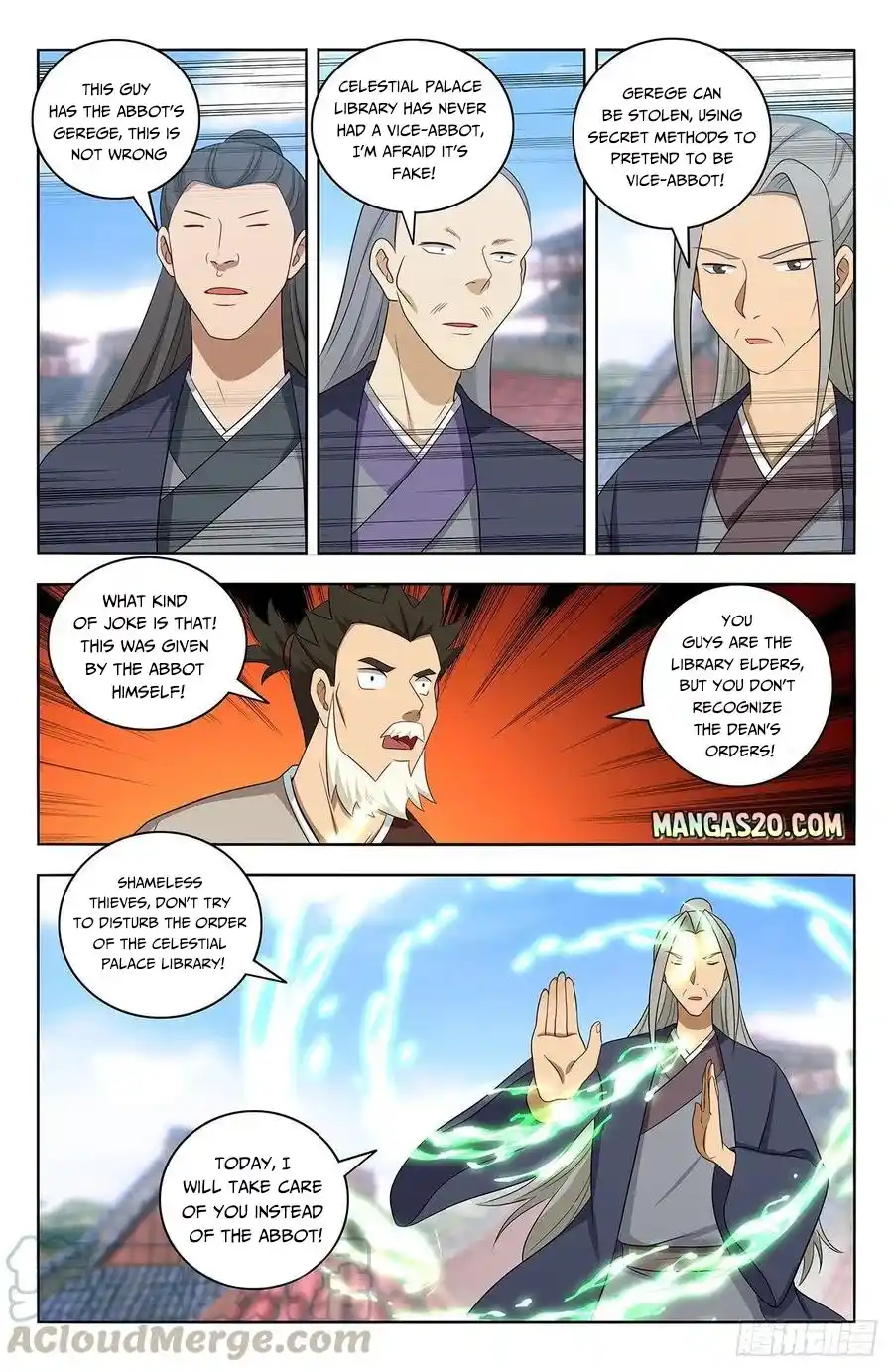 Zui Qiang Fan Taolu Xitong Chapter 456