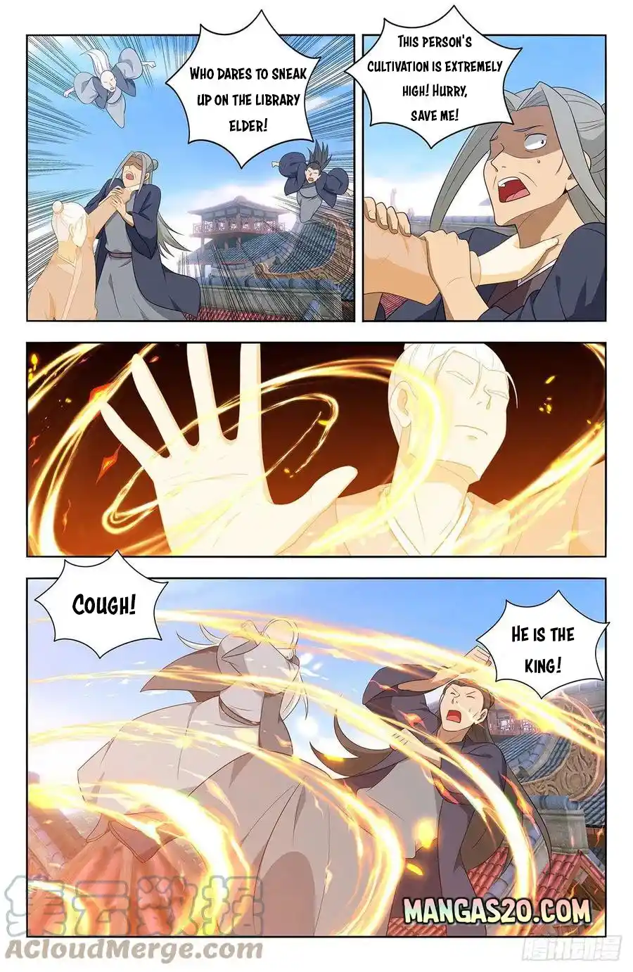 Zui Qiang Fan Taolu Xitong Chapter 457