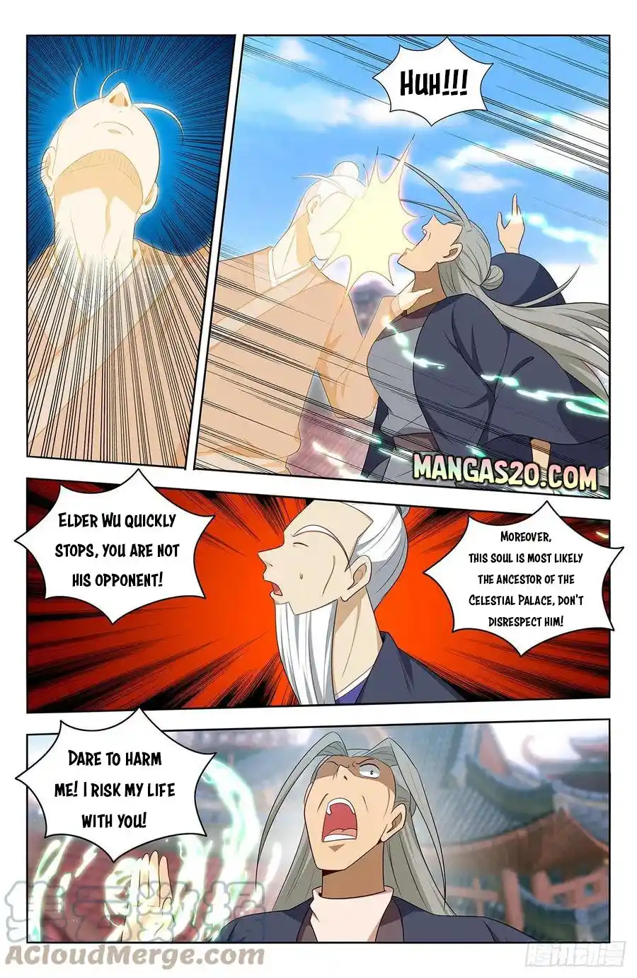 Zui Qiang Fan Taolu Xitong Chapter 457