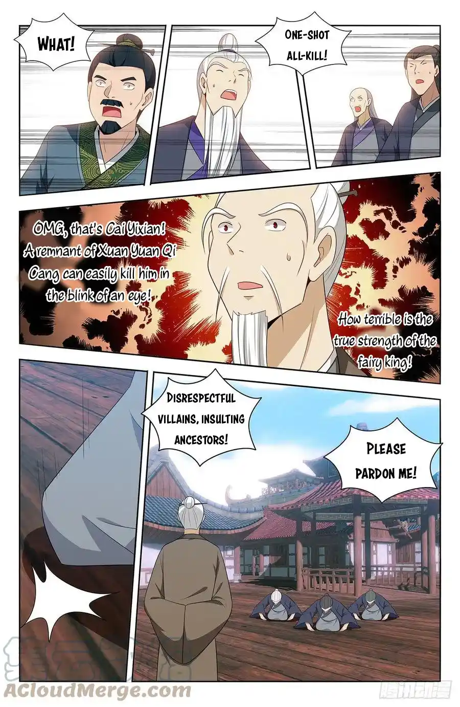 Zui Qiang Fan Taolu Xitong Chapter 457