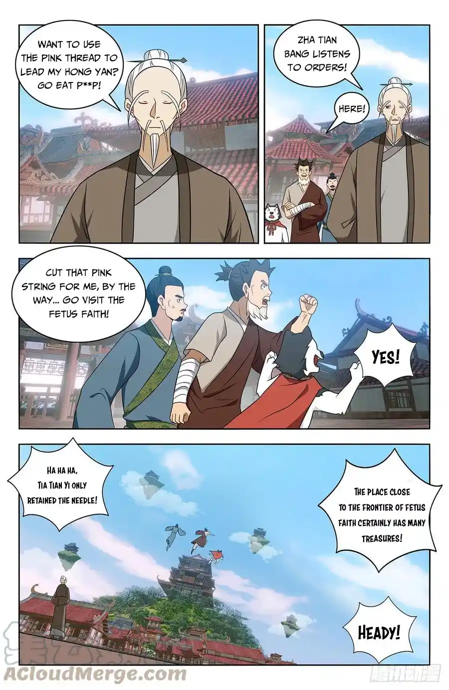 Zui Qiang Fan Taolu Xitong Chapter 457