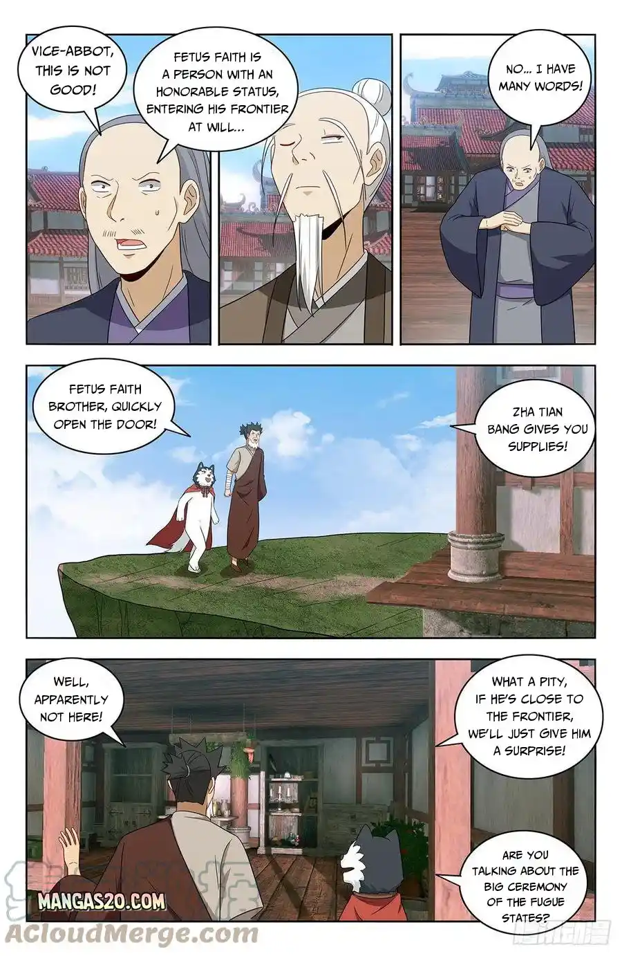 Zui Qiang Fan Taolu Xitong Chapter 457