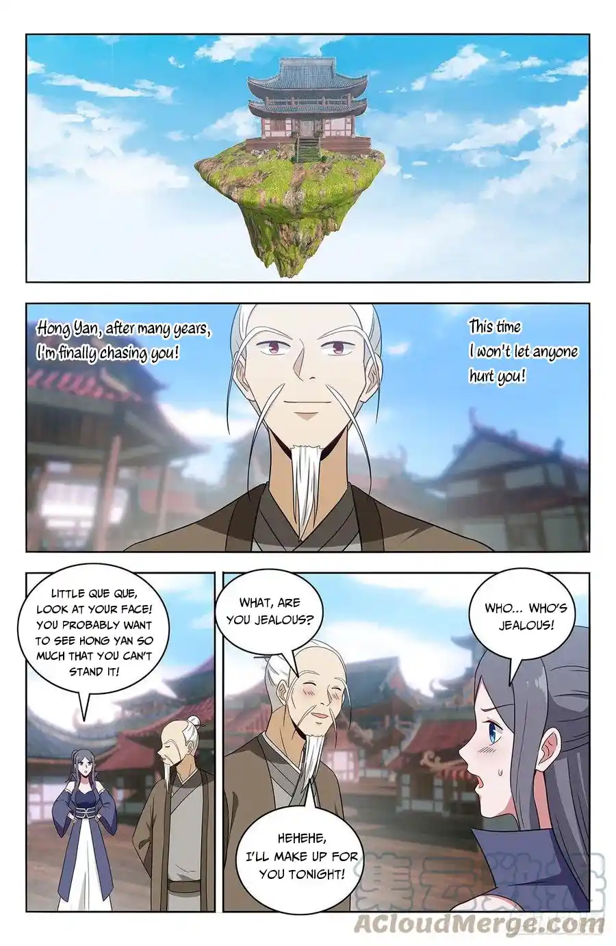 Zui Qiang Fan Taolu Xitong Chapter 457