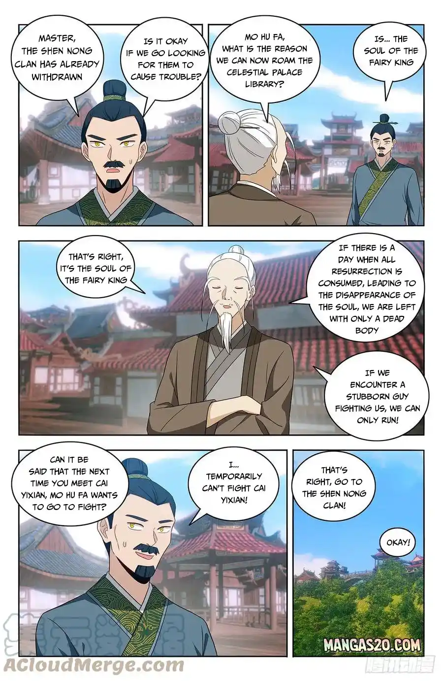 Zui Qiang Fan Taolu Xitong Chapter 458