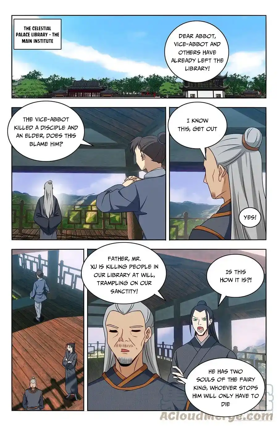 Zui Qiang Fan Taolu Xitong Chapter 458