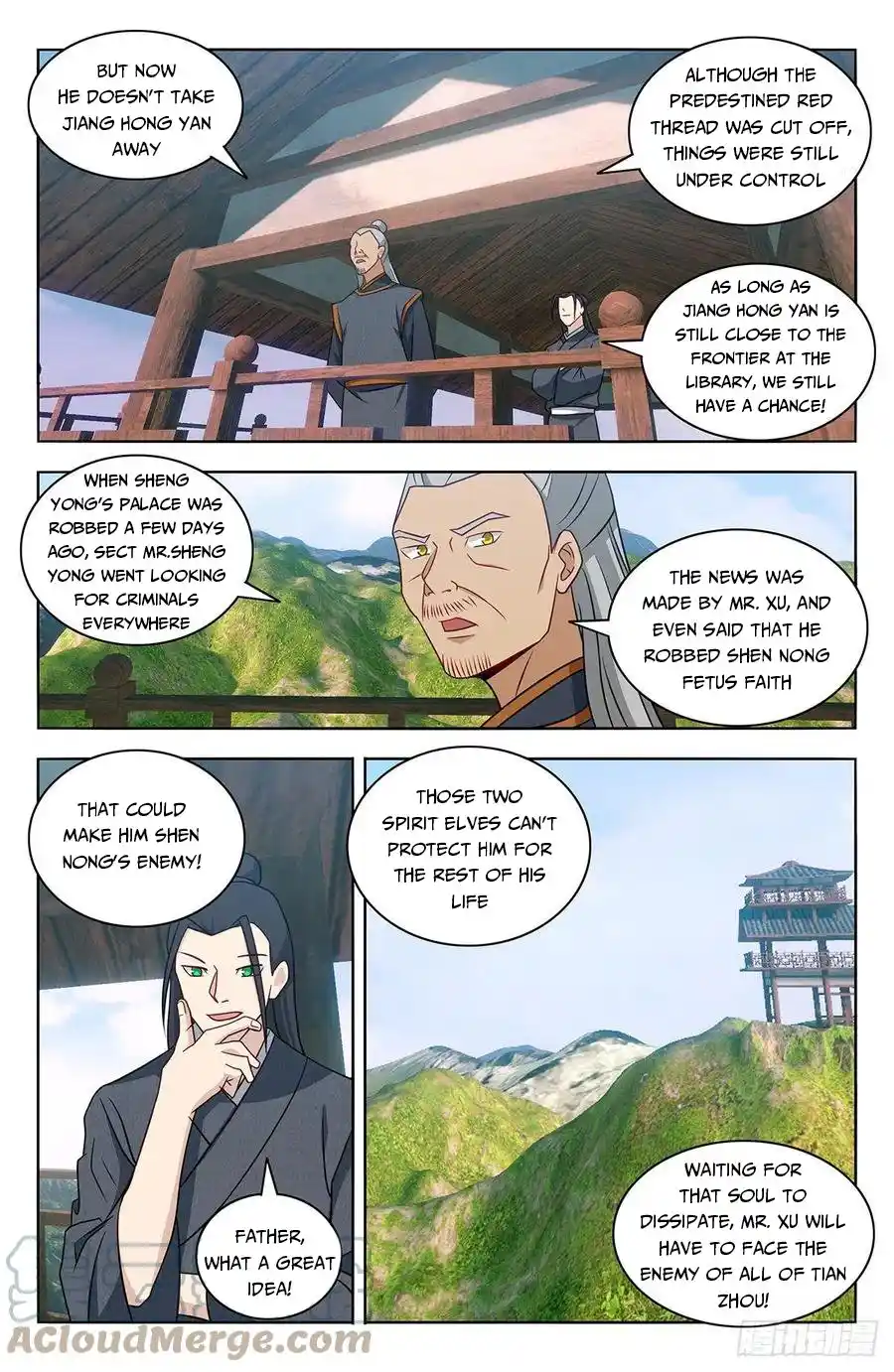 Zui Qiang Fan Taolu Xitong Chapter 458
