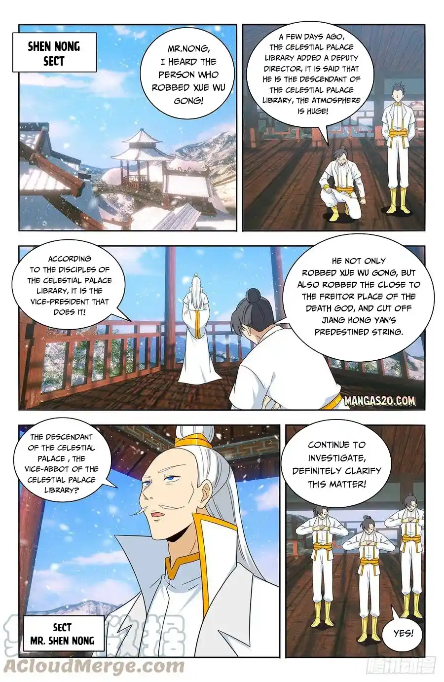 Zui Qiang Fan Taolu Xitong Chapter 458