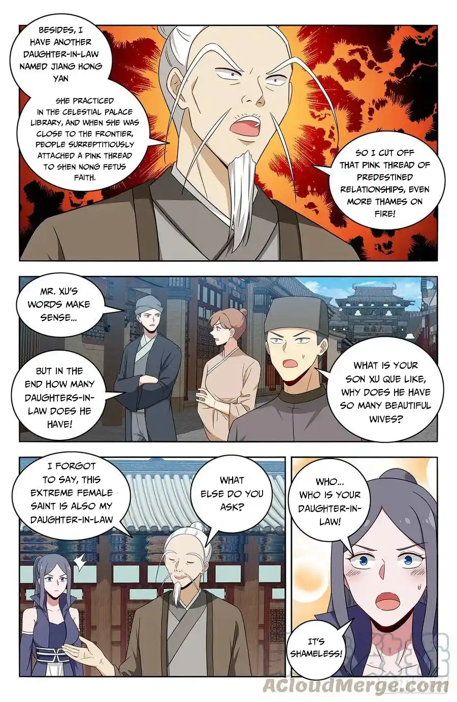 Zui Qiang Fan Taolu Xitong Chapter 458