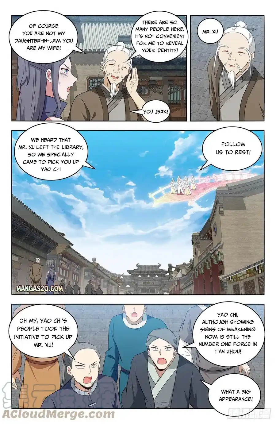 Zui Qiang Fan Taolu Xitong Chapter 458