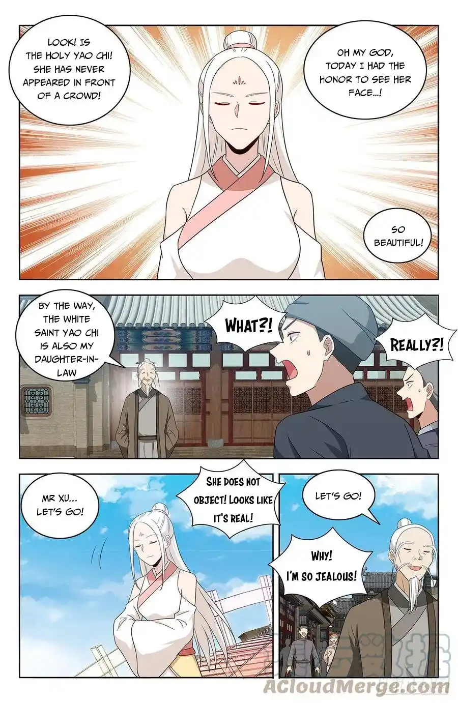 Zui Qiang Fan Taolu Xitong Chapter 458