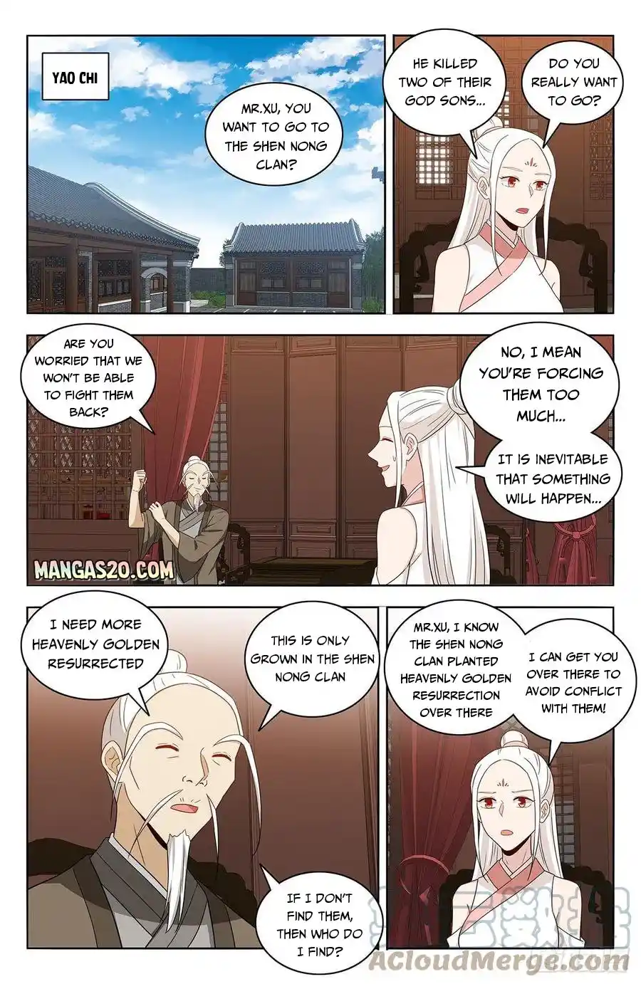 Zui Qiang Fan Taolu Xitong Chapter 458