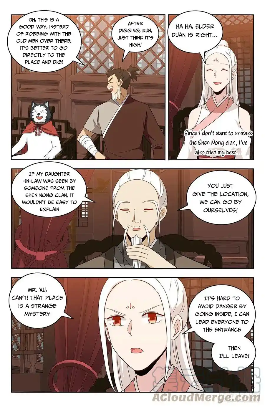 Zui Qiang Fan Taolu Xitong Chapter 458