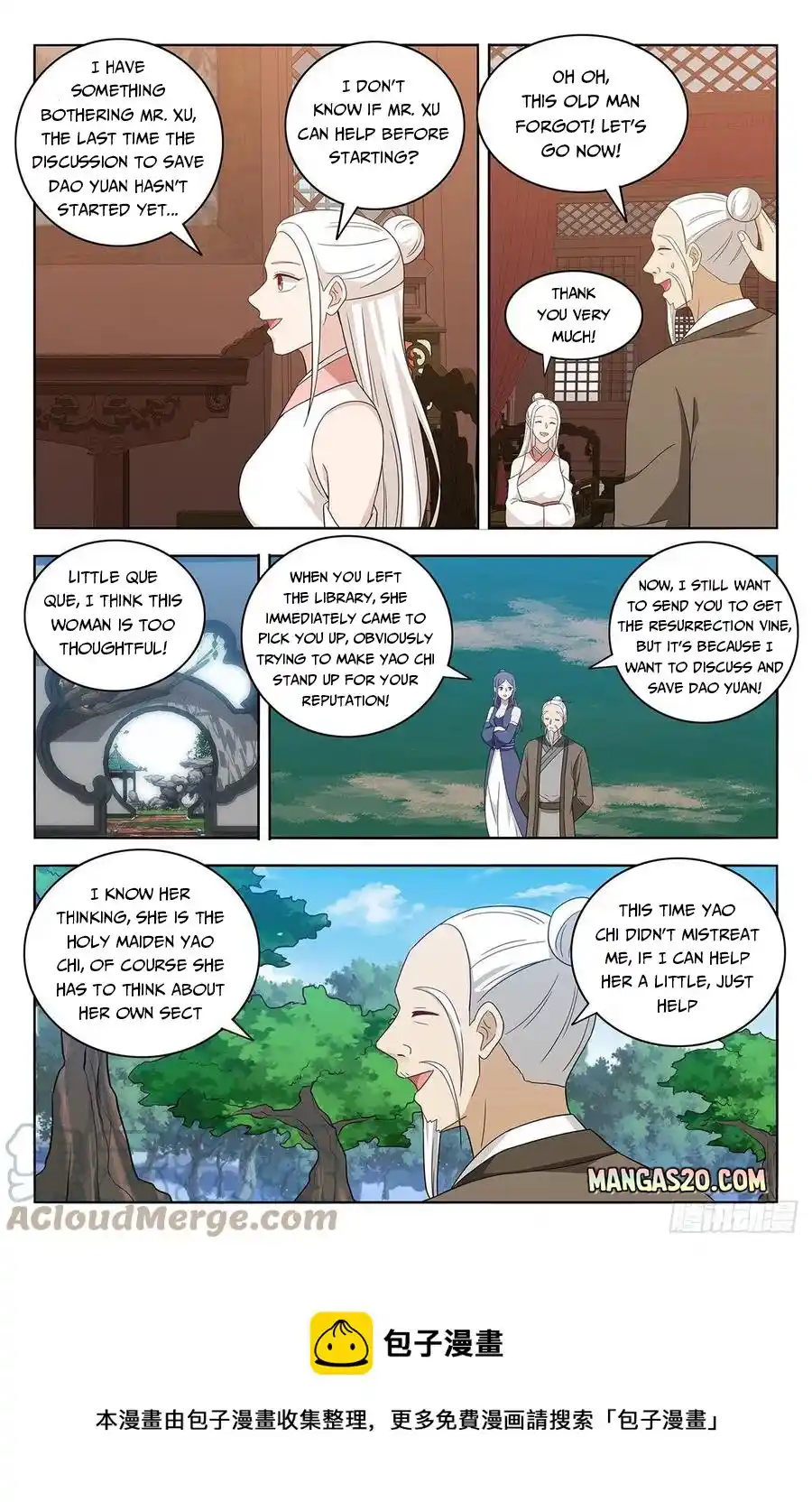Zui Qiang Fan Taolu Xitong Chapter 458