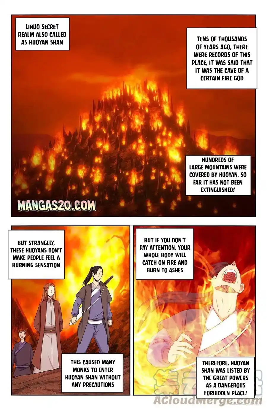 Zui Qiang Fan Taolu Xitong Chapter 459