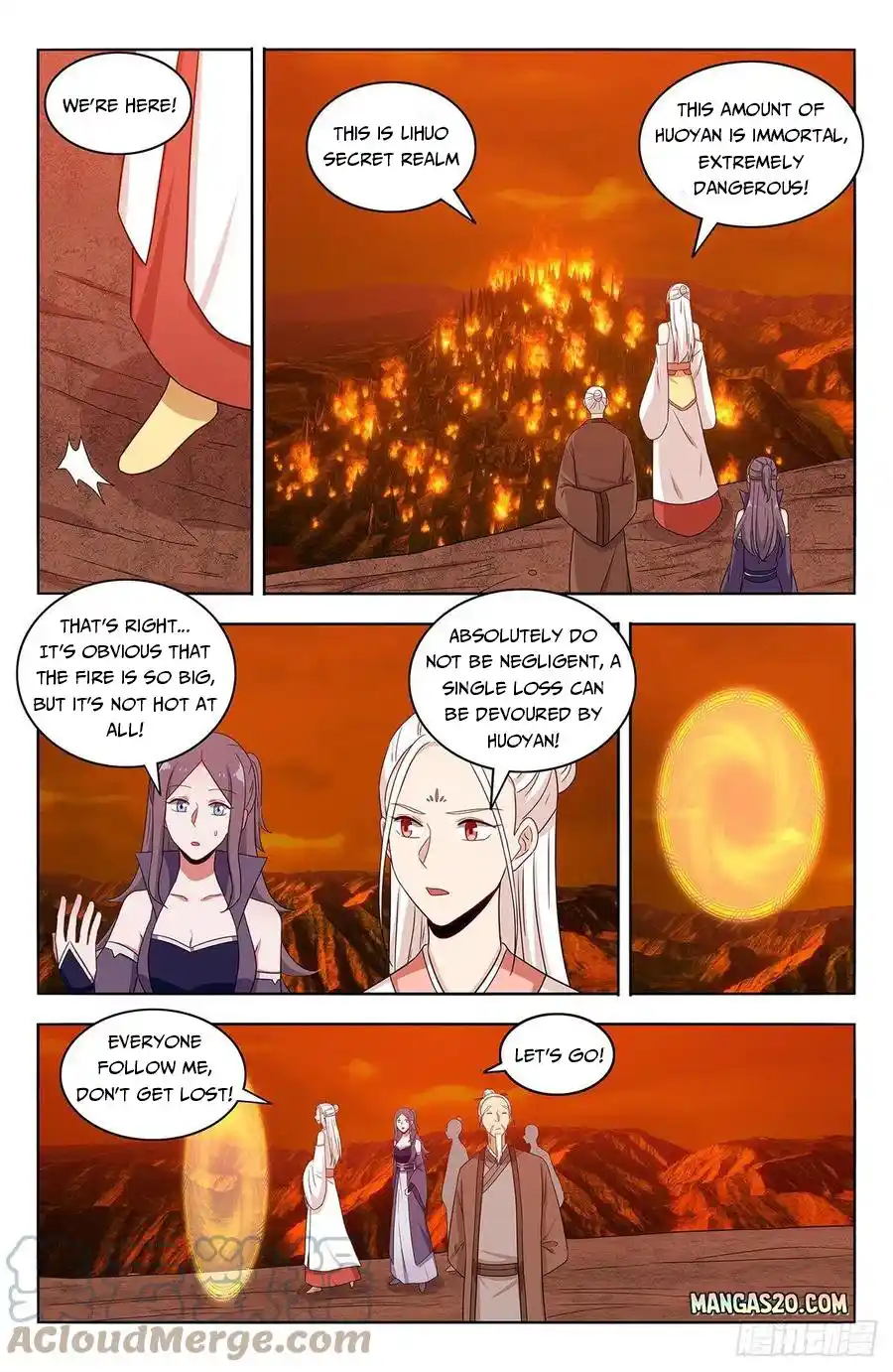 Zui Qiang Fan Taolu Xitong Chapter 459