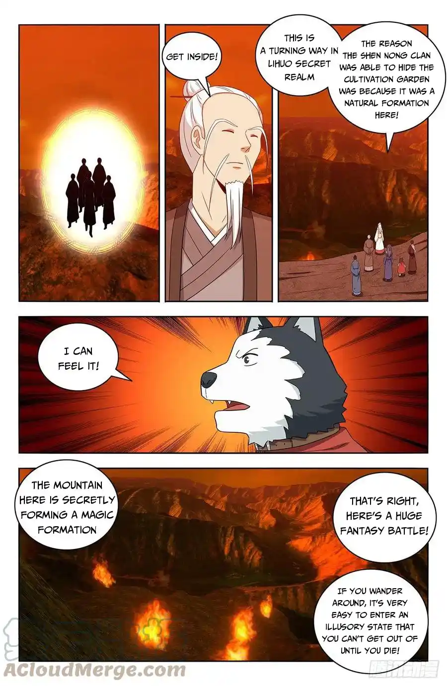 Zui Qiang Fan Taolu Xitong Chapter 459