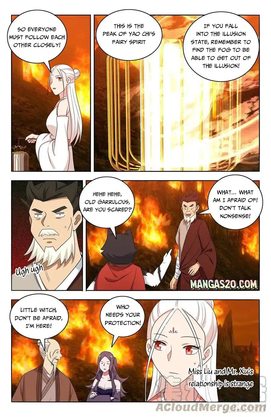 Zui Qiang Fan Taolu Xitong Chapter 459