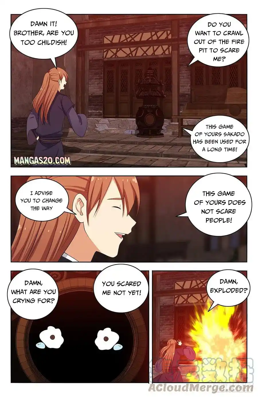 Zui Qiang Fan Taolu Xitong Chapter 459