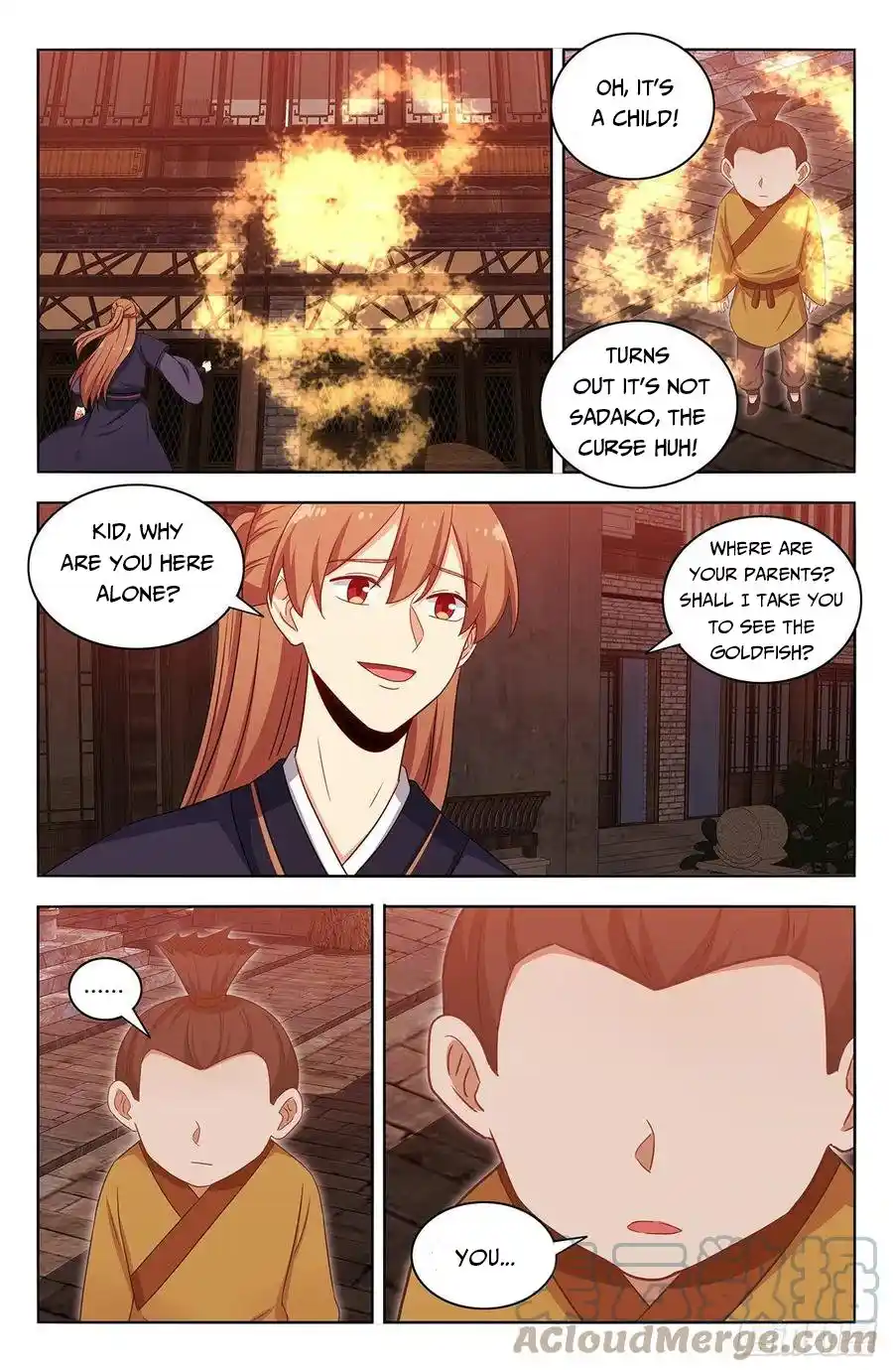 Zui Qiang Fan Taolu Xitong Chapter 459