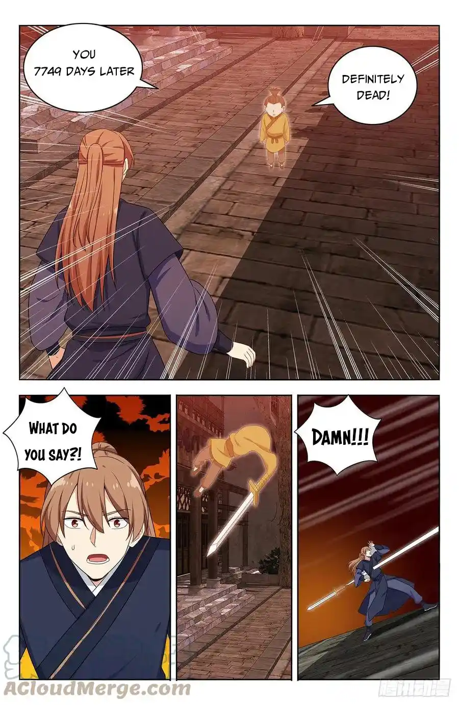 Zui Qiang Fan Taolu Xitong Chapter 459