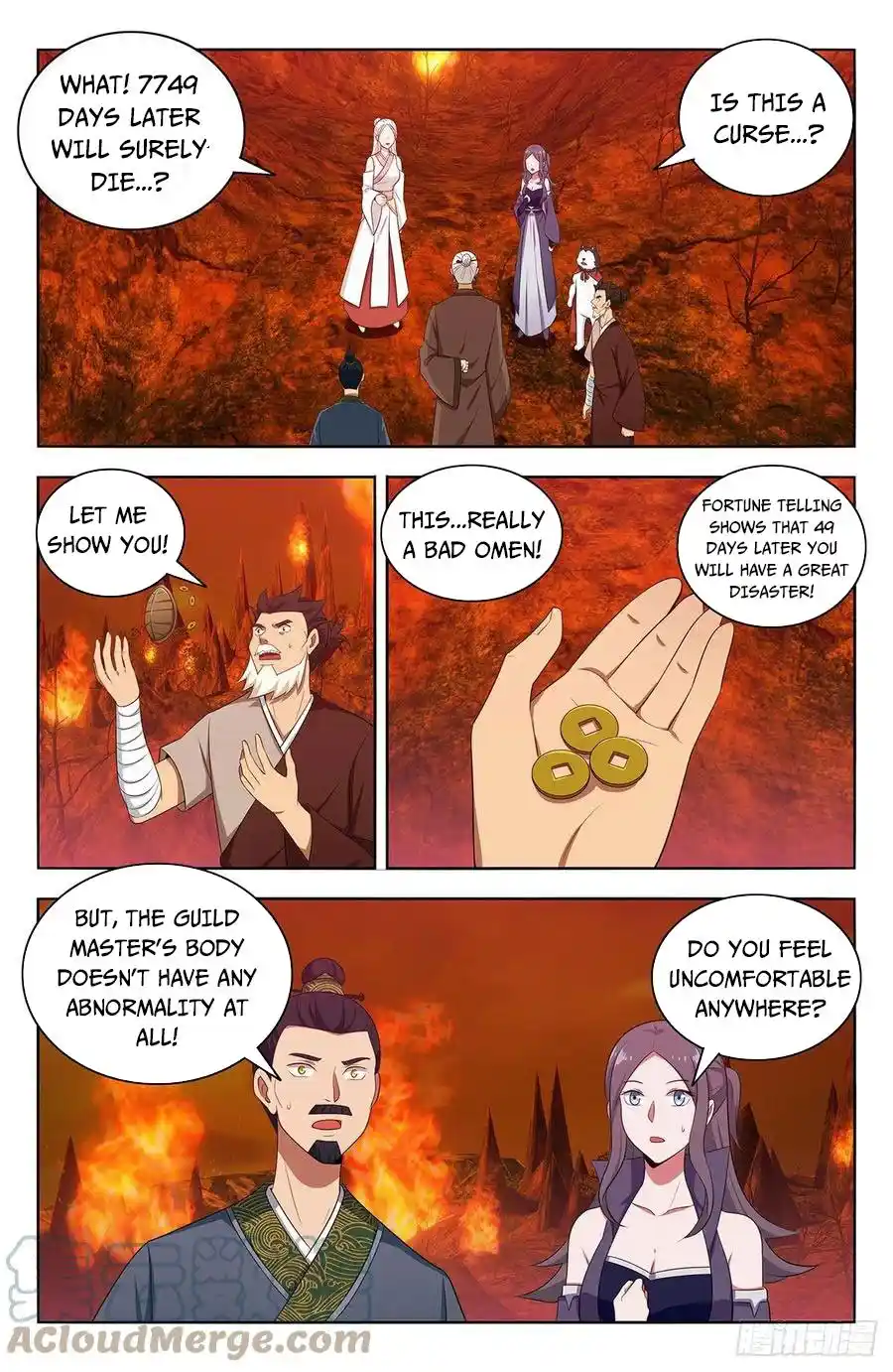 Zui Qiang Fan Taolu Xitong Chapter 460