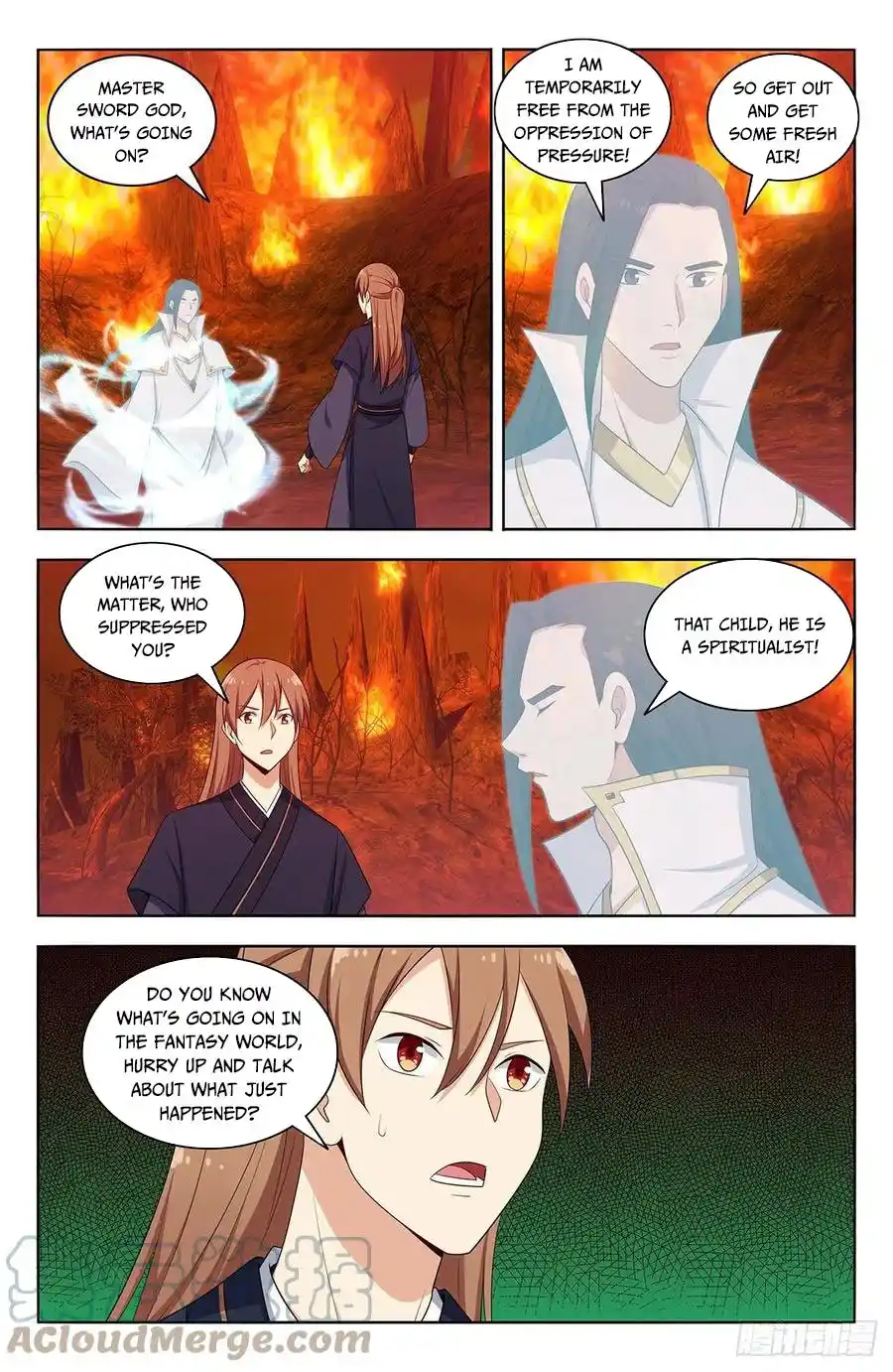 Zui Qiang Fan Taolu Xitong Chapter 460