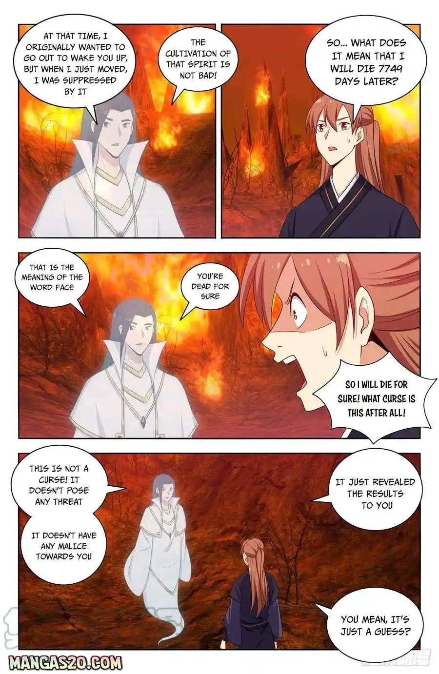 Zui Qiang Fan Taolu Xitong Chapter 460