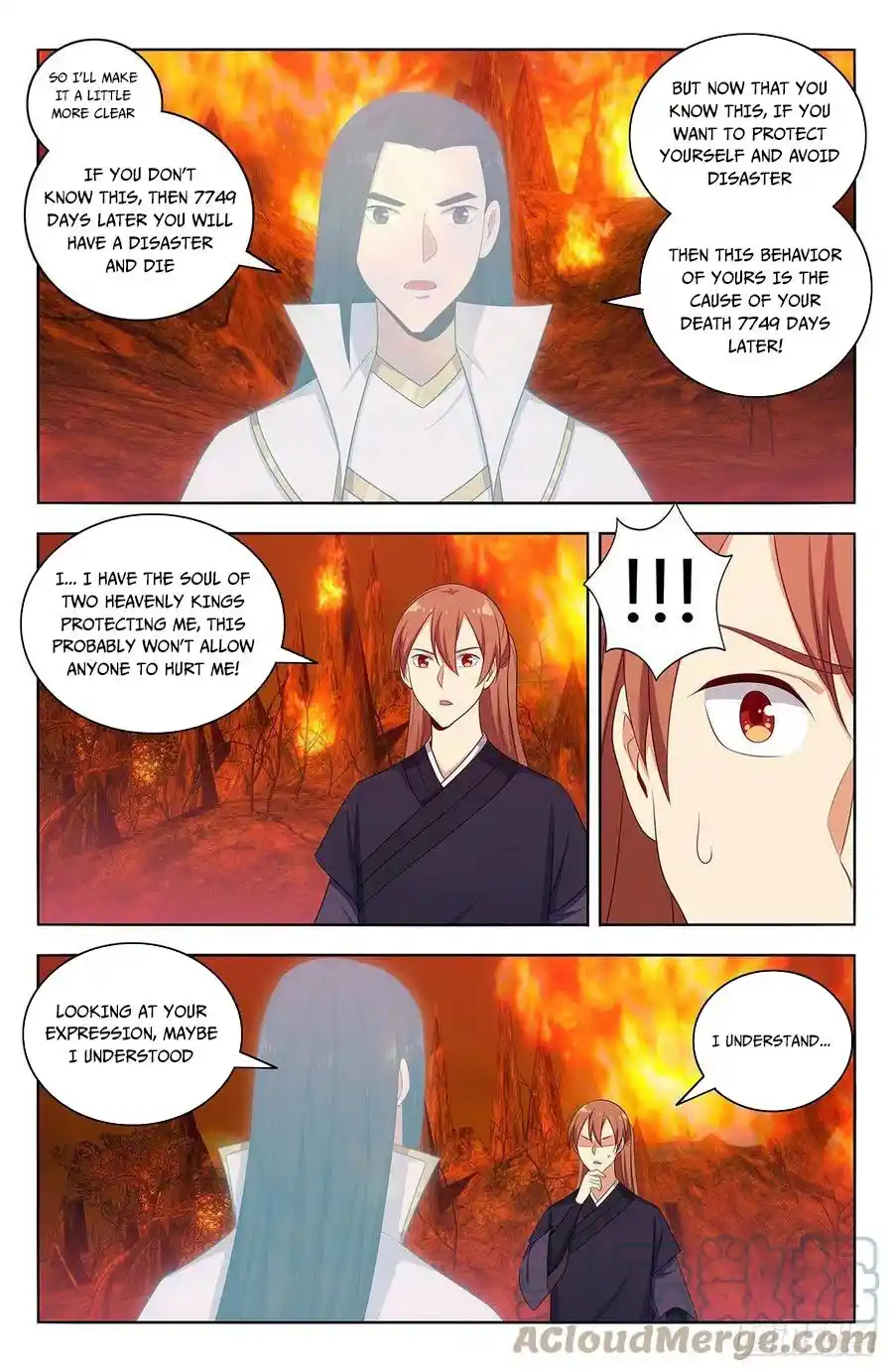 Zui Qiang Fan Taolu Xitong Chapter 460