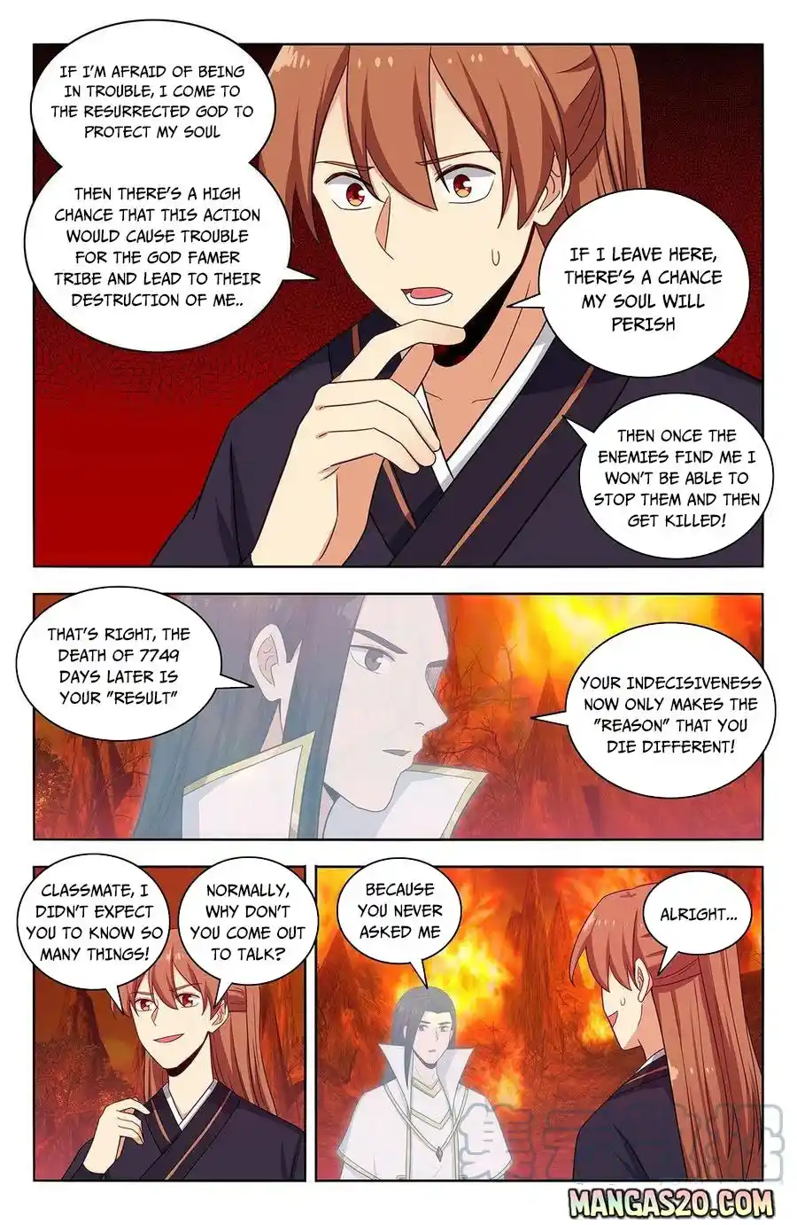 Zui Qiang Fan Taolu Xitong Chapter 460