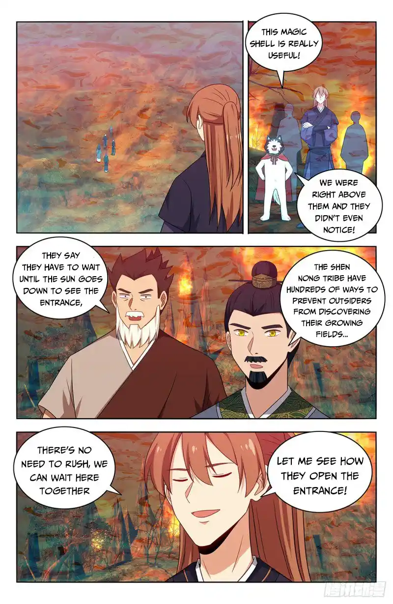 Zui Qiang Fan Taolu Xitong Chapter 461