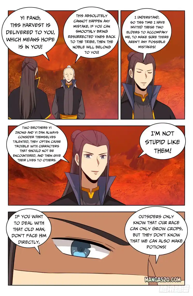 Zui Qiang Fan Taolu Xitong Chapter 461