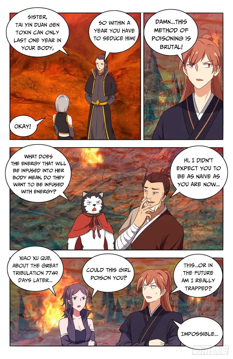 Zui Qiang Fan Taolu Xitong Chapter 461