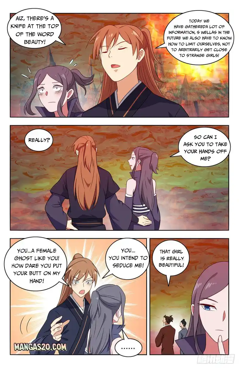 Zui Qiang Fan Taolu Xitong Chapter 461