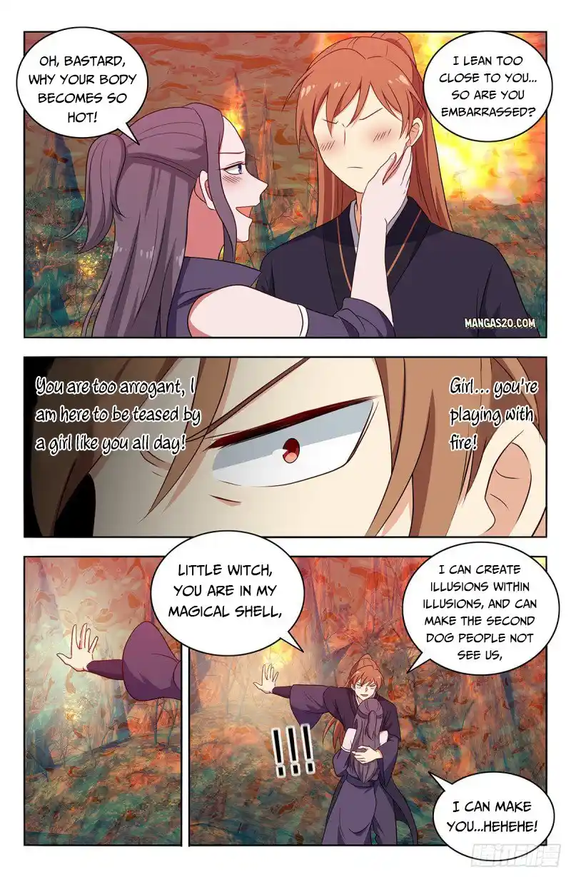 Zui Qiang Fan Taolu Xitong Chapter 461