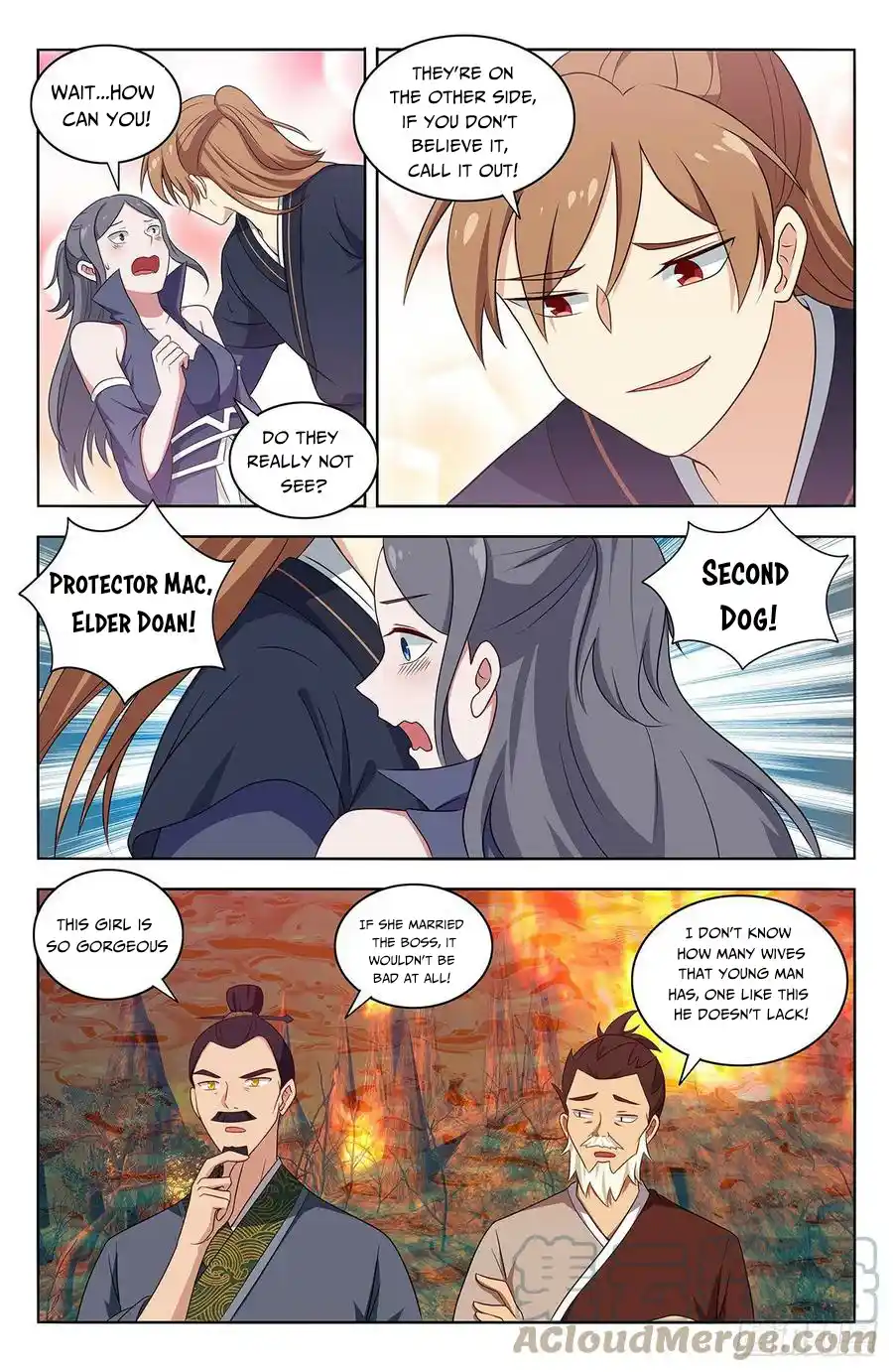 Zui Qiang Fan Taolu Xitong Chapter 462