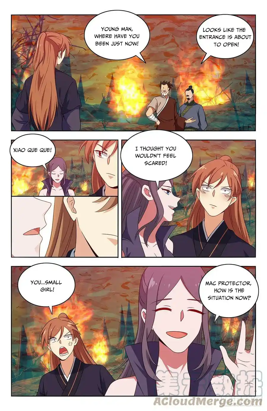 Zui Qiang Fan Taolu Xitong Chapter 462