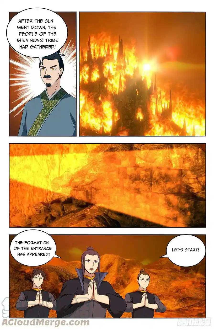 Zui Qiang Fan Taolu Xitong Chapter 462